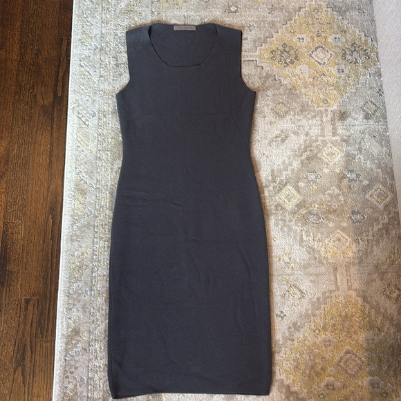 D. Exterior Cashmere Blend Midi Dress - Picture 10 of 14